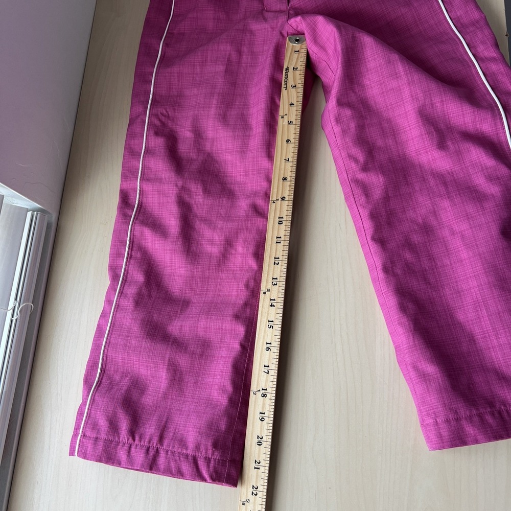 Marmot Girl's Youth Snow Ski Pants Sz. M Pink - Picture 5 of 11